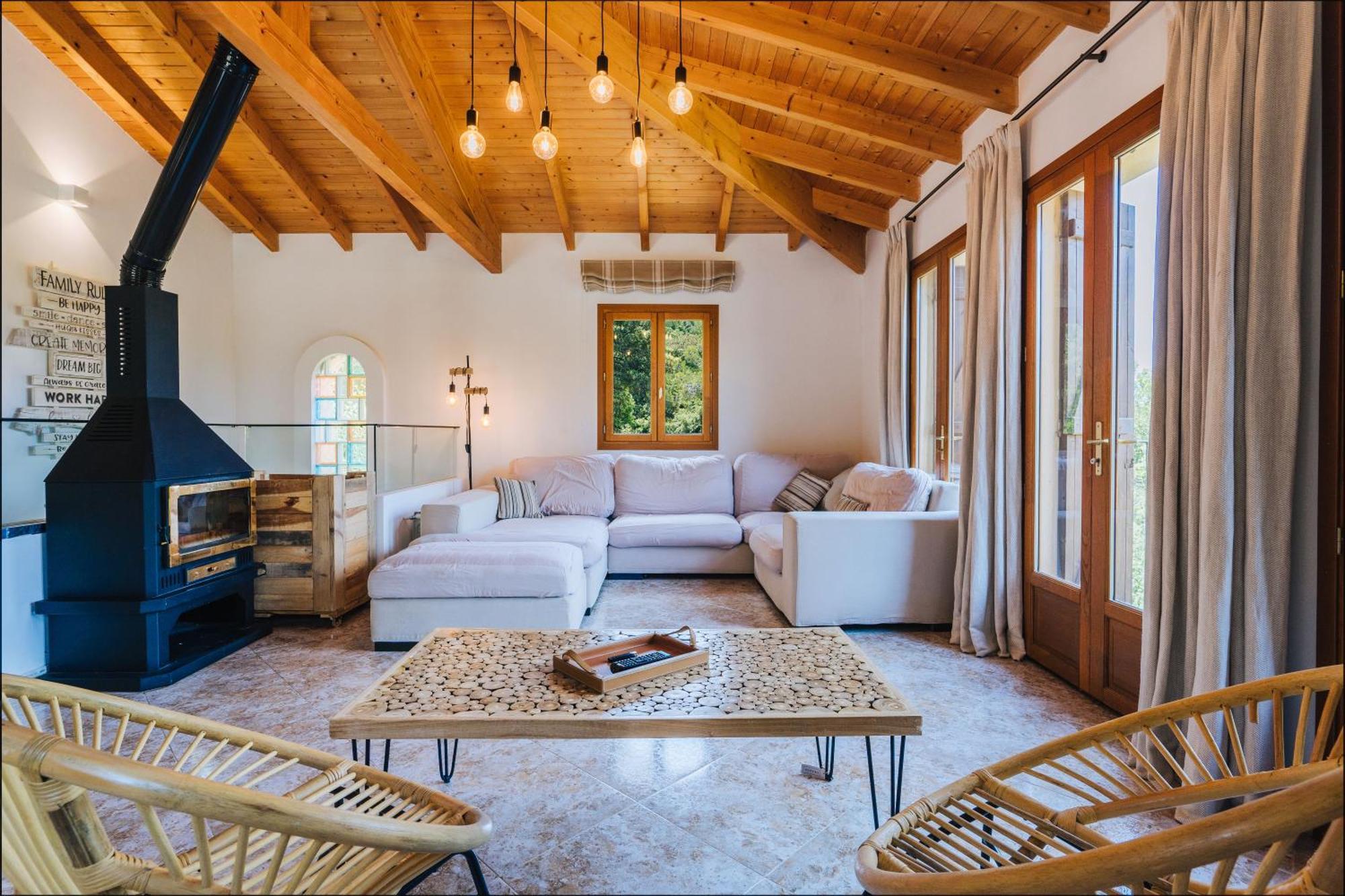 Ca'S Pastor - Chalet De Montana เอสกอร์กา ภายนอก รูปภาพ