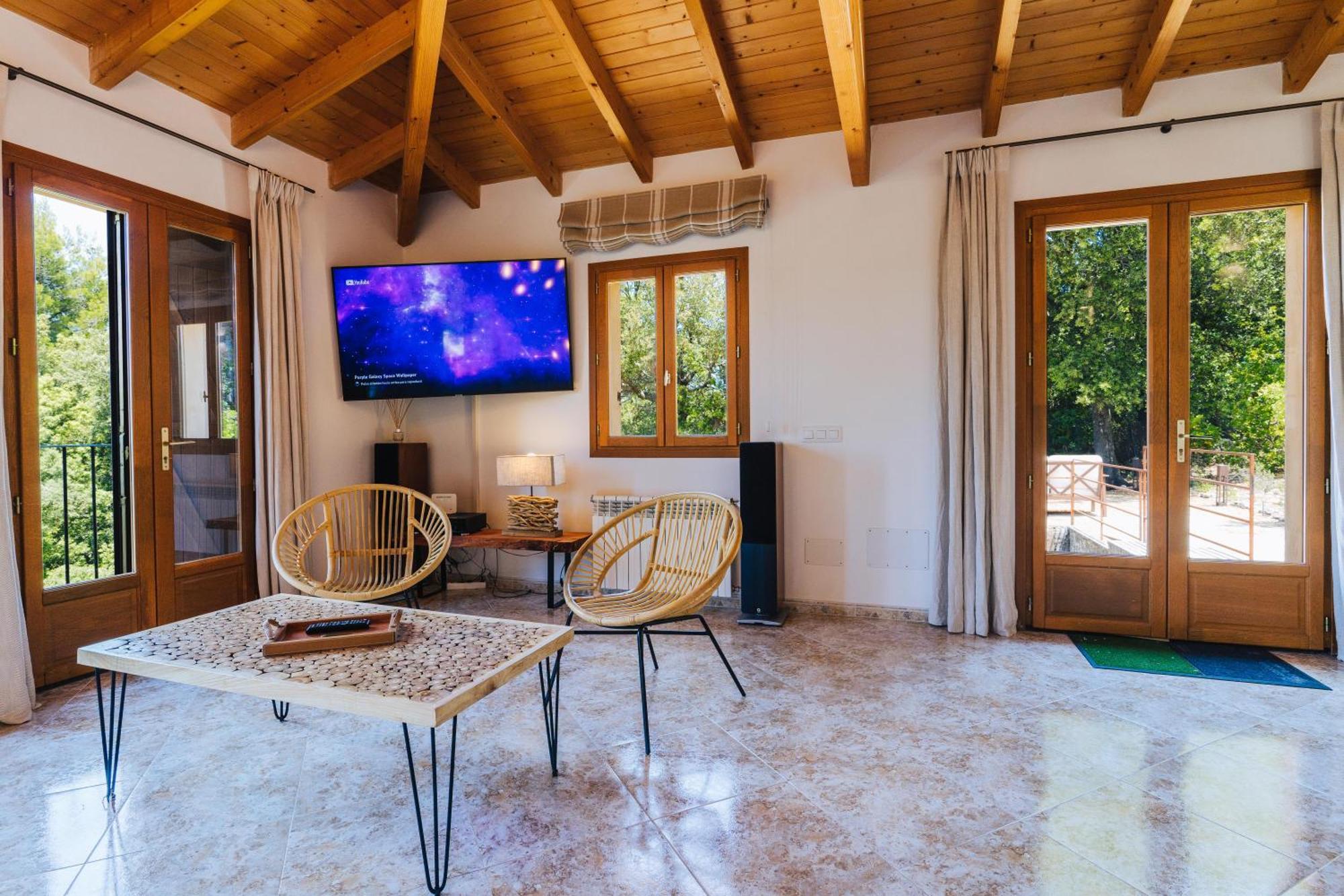 Ca'S Pastor - Chalet De Montana เอสกอร์กา ภายนอก รูปภาพ