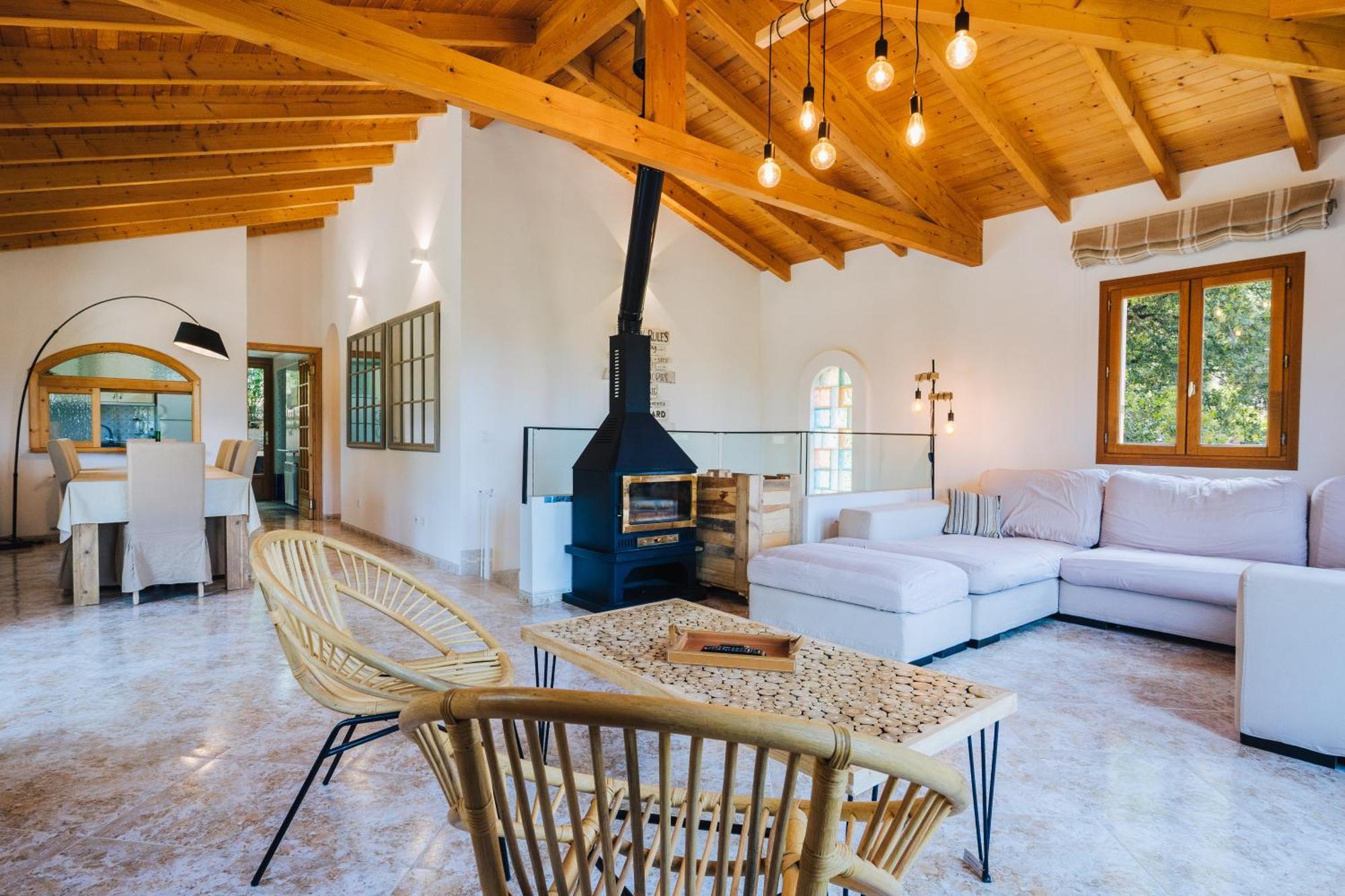 Ca'S Pastor - Chalet De Montana เอสกอร์กา ภายนอก รูปภาพ